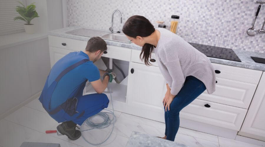 Local annual plumbing maintenance in Reading, KS